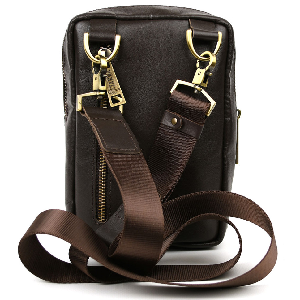 Mens mini shoulder bag TARWA GC-1199-4lx