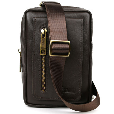 Mens mini shoulder bag TARWA GC-1199-4lx