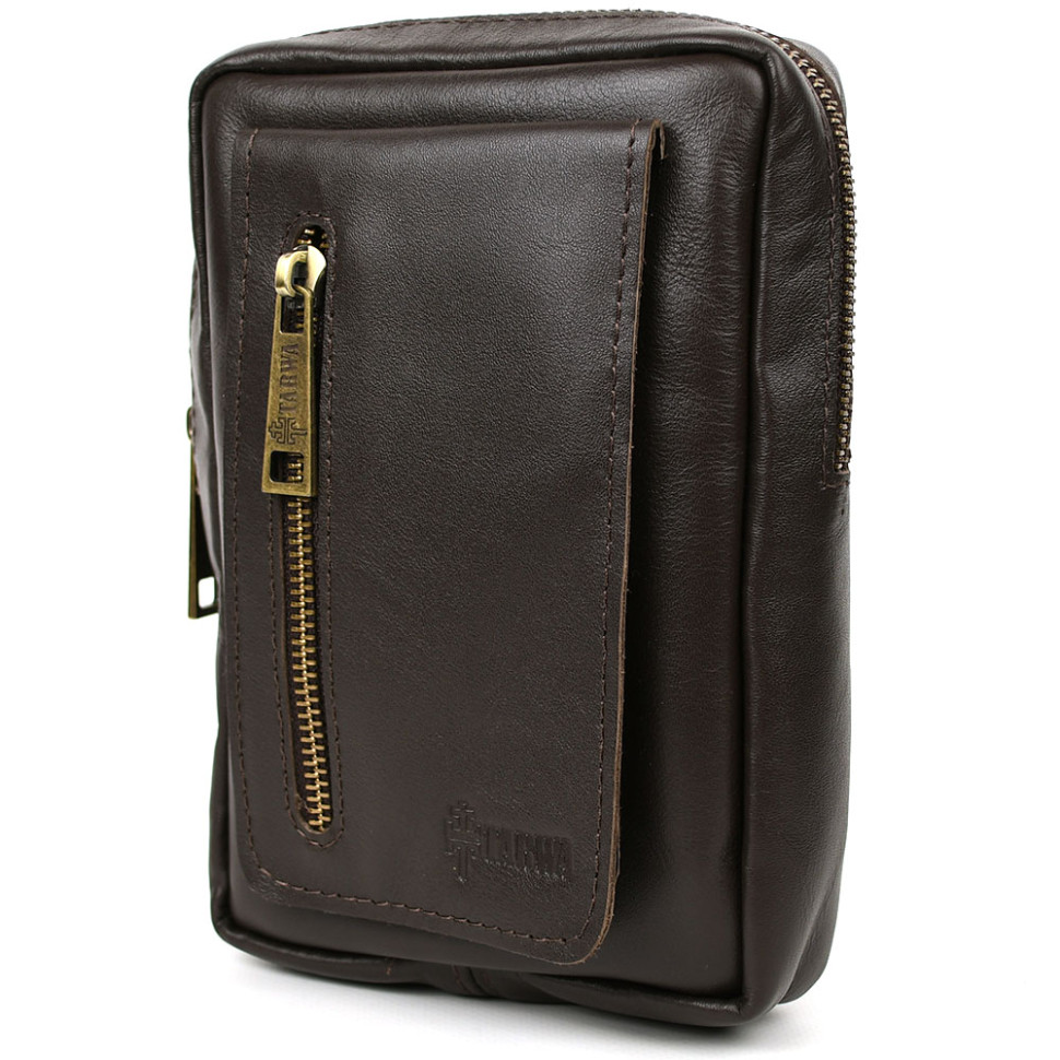 Mens mini shoulder bag TARWA GC-1199-4lx