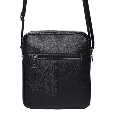Men's leather bag Keizer K15206-black