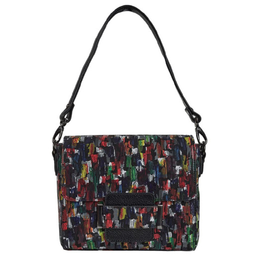 Сумка жіноча шкіряна Desisan 2045-734 яскрава