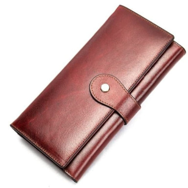 Кошелек женский Vintage 14916 Бордовый