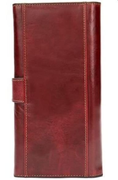 Кошелек женский Vintage 14916 Бордовый
