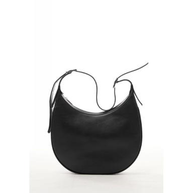 Women's leather bag Vivian black