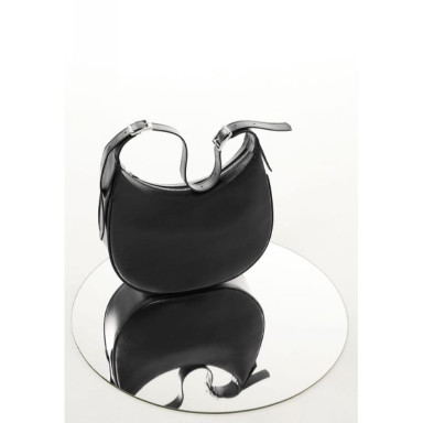Women's leather bag Vivian black