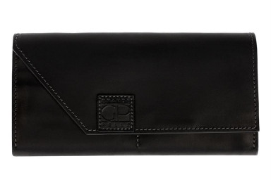 Festa Wallet, black Grande Pelle 513110