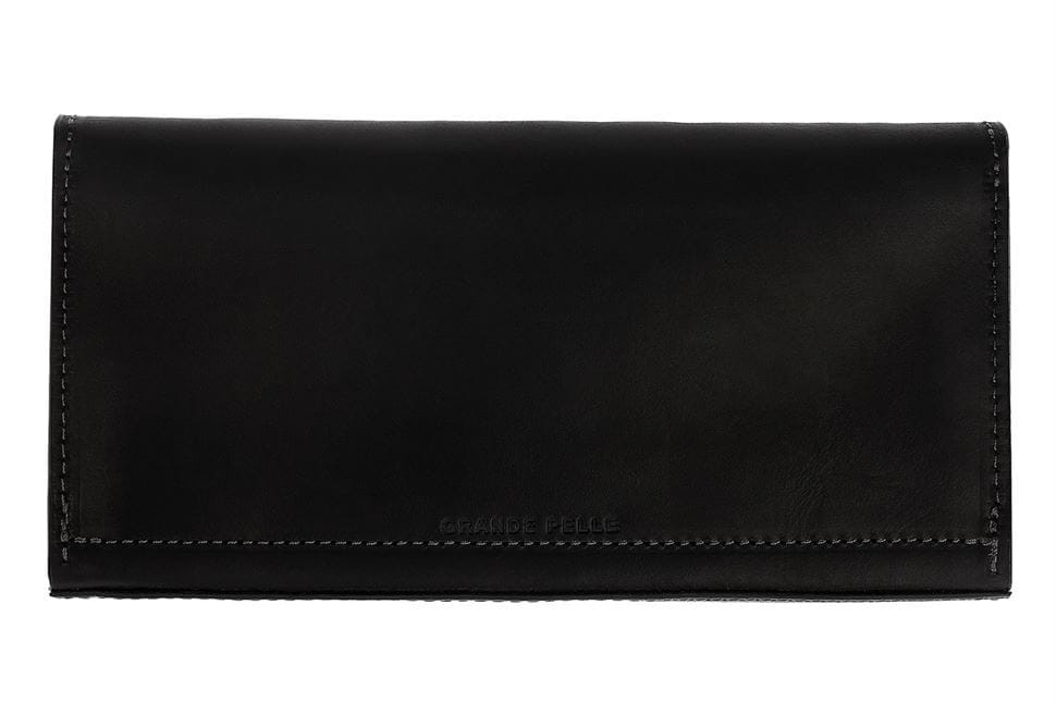 Портмоне Festa, чорний Grande Pelle 513110