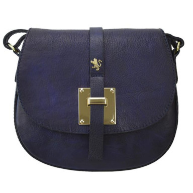 Pratesi BBL472 - Tote Bag Pelago 472 in cow leather Pelago B472 Blue