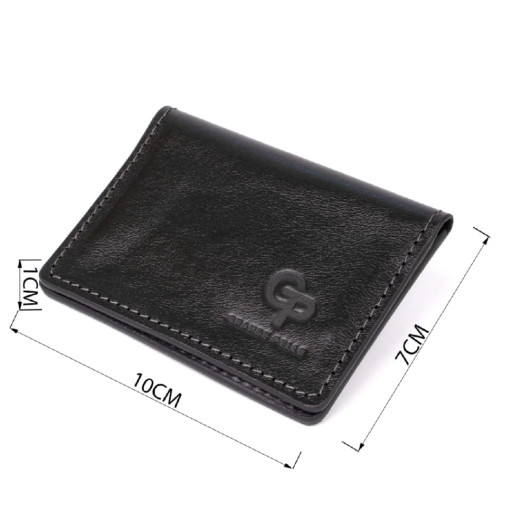 Шкіряна обкладинка для автодокументів GRANDE PELLE 11363 Рожевий