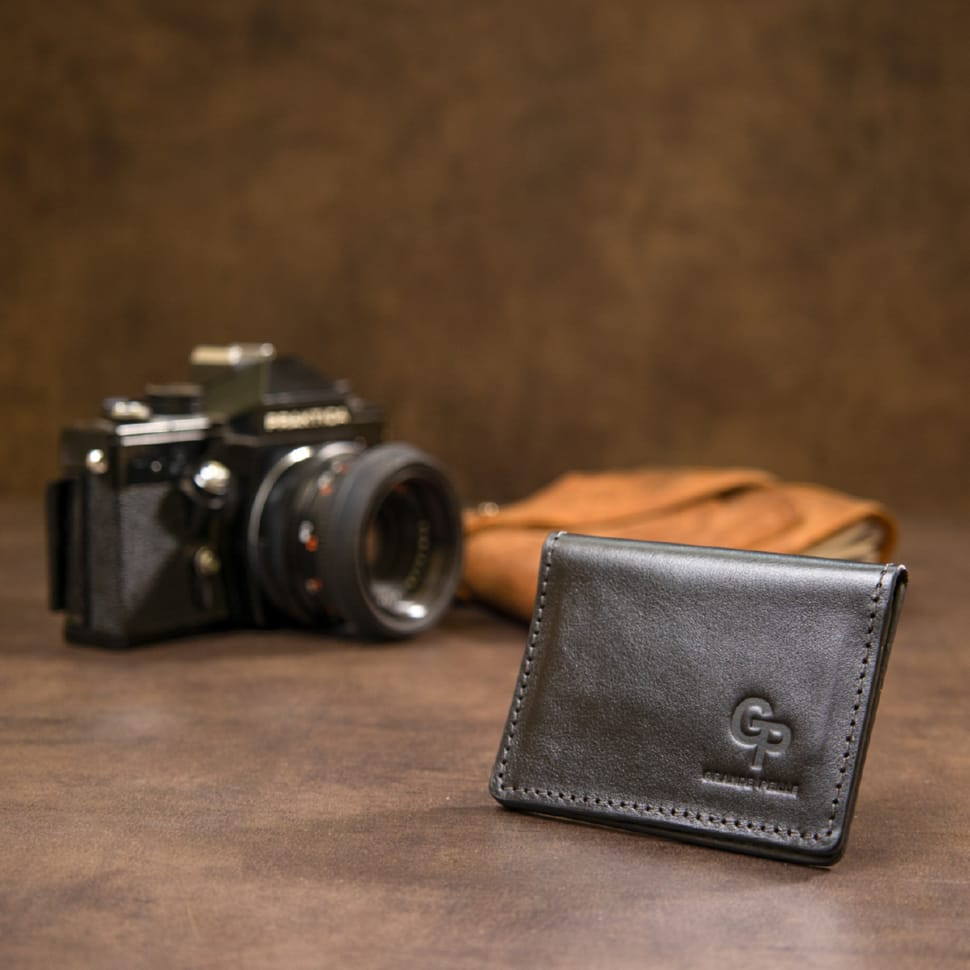 Шкіряна обкладинка для автодокументів GRANDE PELLE 11363 Рожевий