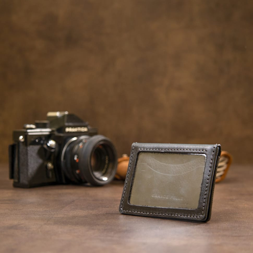 Шкіряна обкладинка для автодокументів GRANDE PELLE 11363 Рожевий