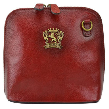 Pratesi BCL467 - Cross Body Bag Volterra Bruce in cow leather Bruce Cherry