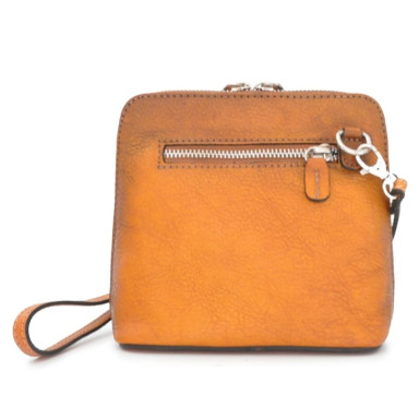 Pratesi BCL467 - Cross Body Bag Volterra Bruce in cow leather Bruce Cherry