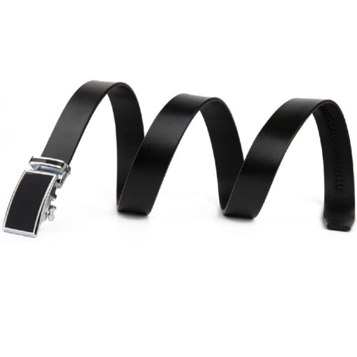 Шкіряний чоловічий гладкий ремінь Vintage 20726