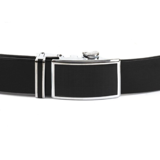 Шкіряний чоловічий гладкий ремінь Vintage 20726