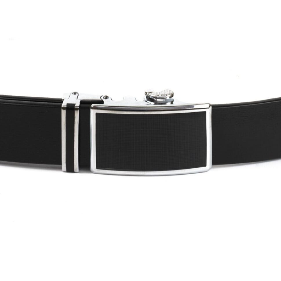 Шкіряний чоловічий гладкий ремінь Vintage 20726