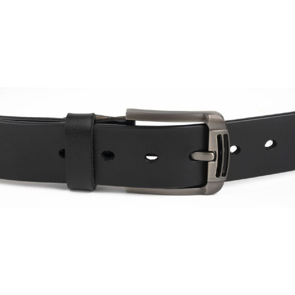 Текстильний ремінь для чоловіків Vintage 20579 Чорний