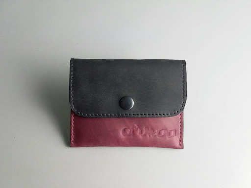 Шкіряний гаманець W222