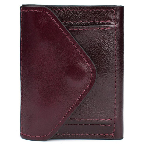 Жіночий невеликий шкіряний гаманець Grande Pelle 503361