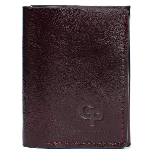 Жіночий невеликий шкіряний гаманець Grande Pelle 503361