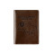 Кожаная обложка для военного билета Кордон шоколад Grande Pelle 257620