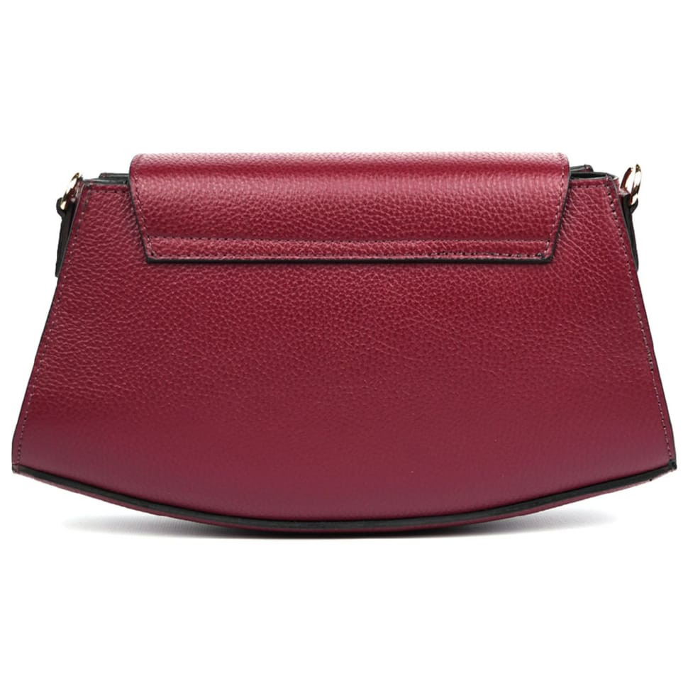 Жіноча шкіряна сумка Firenze (Італія) fz209104 марсала