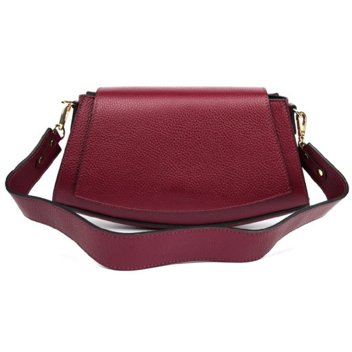 Жіноча шкіряна сумка Firenze (Італія) fz209104 марсала