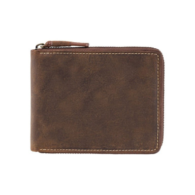 Mens Wallet Visconti 702 Bullet (Oil Tan)