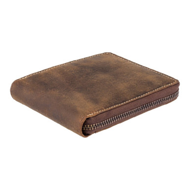 Mens Wallet Visconti 702 Bullet (Oil Tan)