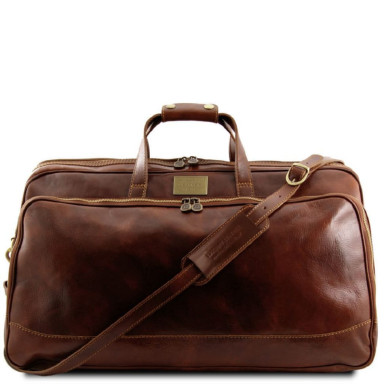 Шкіряний набір сумок на колесах Tuscany Leather Bora Bora TL3072