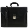 Шкіряний чоловічий портфель на два відділення NAPOLI Tuscany Leather TL141348