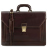 Шкіряний чоловічий портфель на два відділення NAPOLI Tuscany Leather TL141348