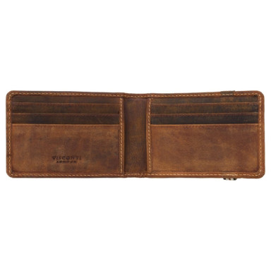 Cardholder Visconti BN1 Nelson with RFID (Oil Tan)