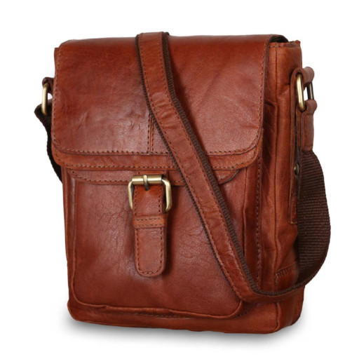 Cумка чоловіча Ashwood G31 HONEY