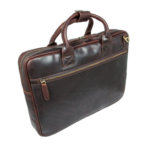 Cумка чоловіча Ashwood K46 Brown (Коричневий)