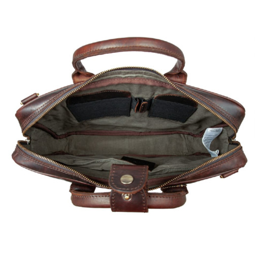 Cумка чоловіча Ashwood K46 Brown (Коричневий)