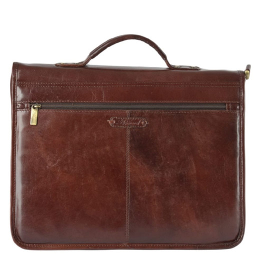 Портфель Ashwood 8190 VT Cognac (Коричневий)
