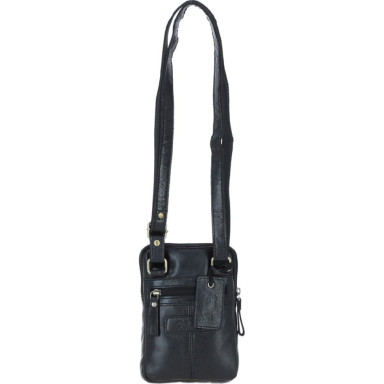Сумка чоловіча Ashwood G11 (Black)