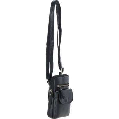 Сумка чоловіча Ashwood G11 (Black)