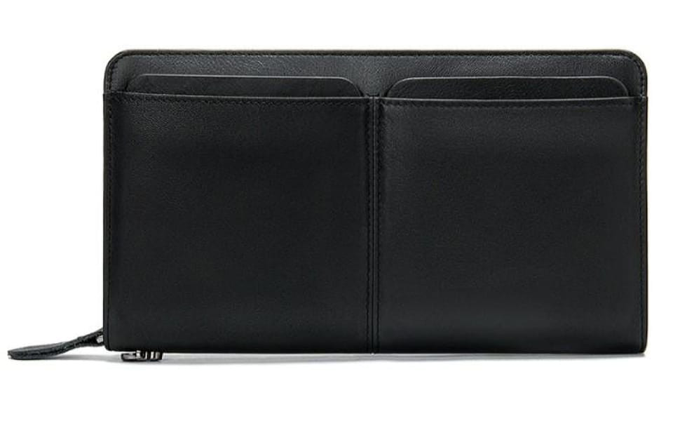 Чорний клатч чоловічий MS Collection Ms007A