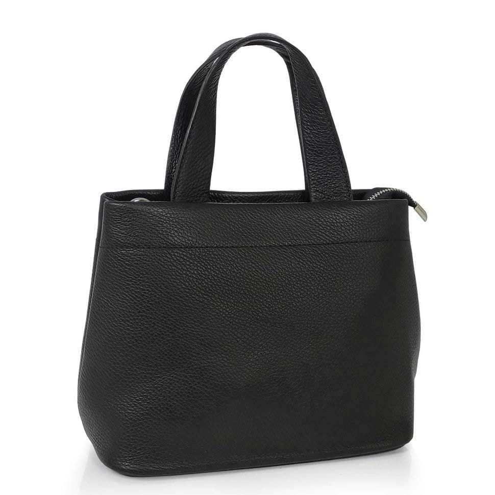 Жіноча середня чорна сумка з ручками Grays F-FL-BB-2466A