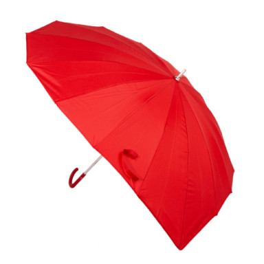 Парасолька жіноча Fulton Heart Walker-1 UV L909 Red (Червоний)