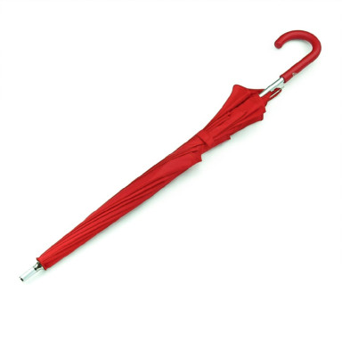 Парасолька жіноча Fulton Heart Walker-1 UV L909 Red (Червоний)
