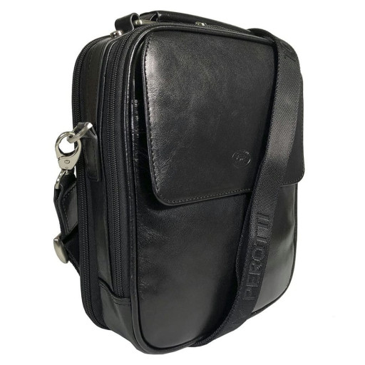 Сумка шкіряна Vernazza 6023-19 чорний