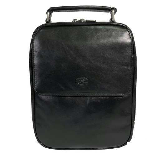 Сумка шкіряна Vernazza 6023-19 чорний