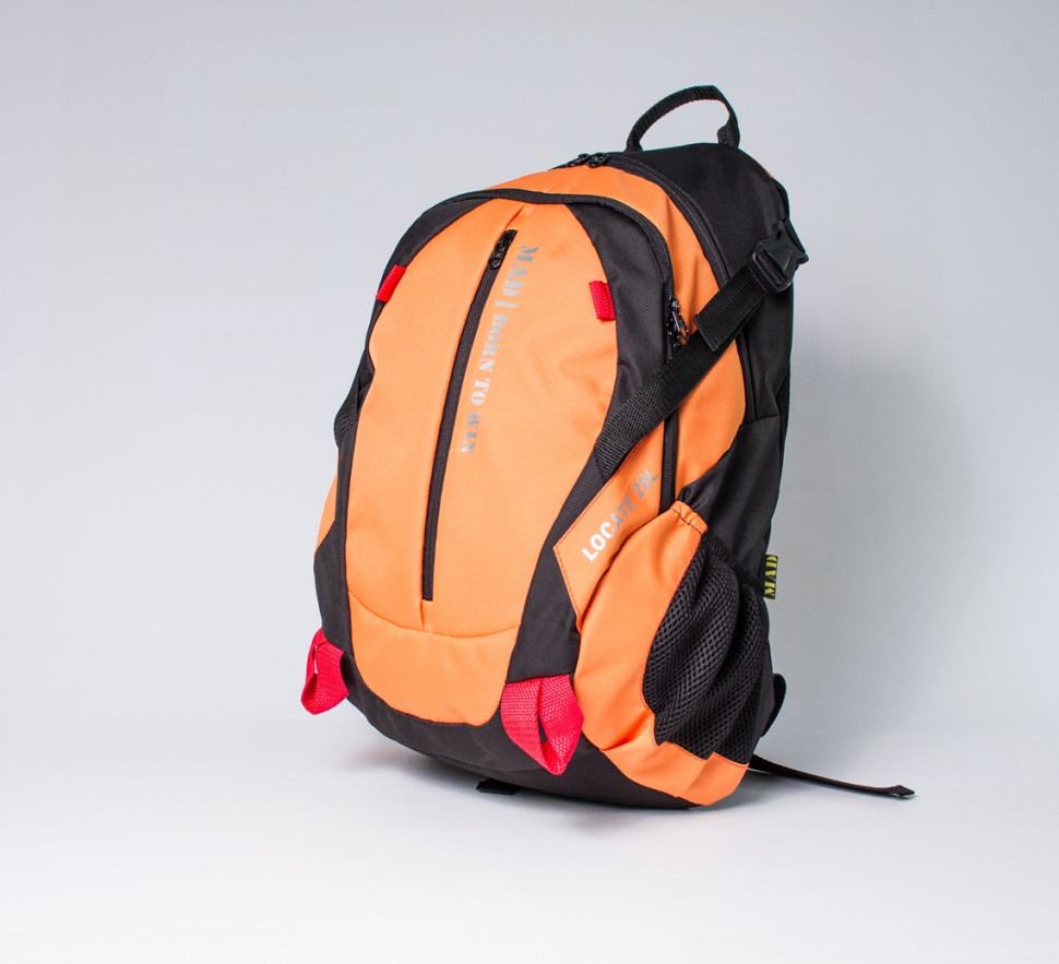 Professional Lightweight Sports Backpack Locate 28L Orange by MAD | born to win™