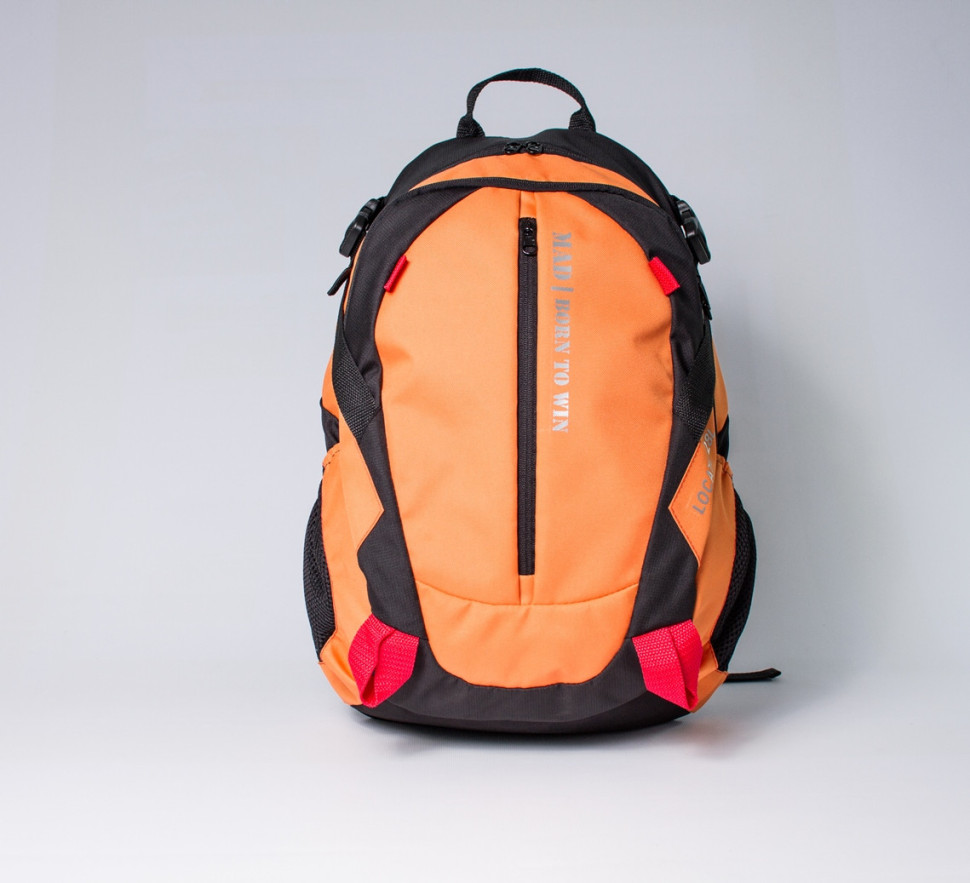 Professional Lightweight Sports Backpack Locate 28L Orange by MAD | born to win™