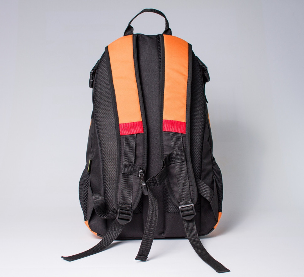 Professional Lightweight Sports Backpack Locate 28L Orange by MAD | born to win™