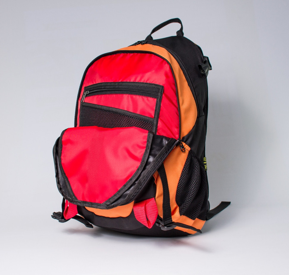 Professional Lightweight Sports Backpack Locate 28L Orange by MAD | born to win™