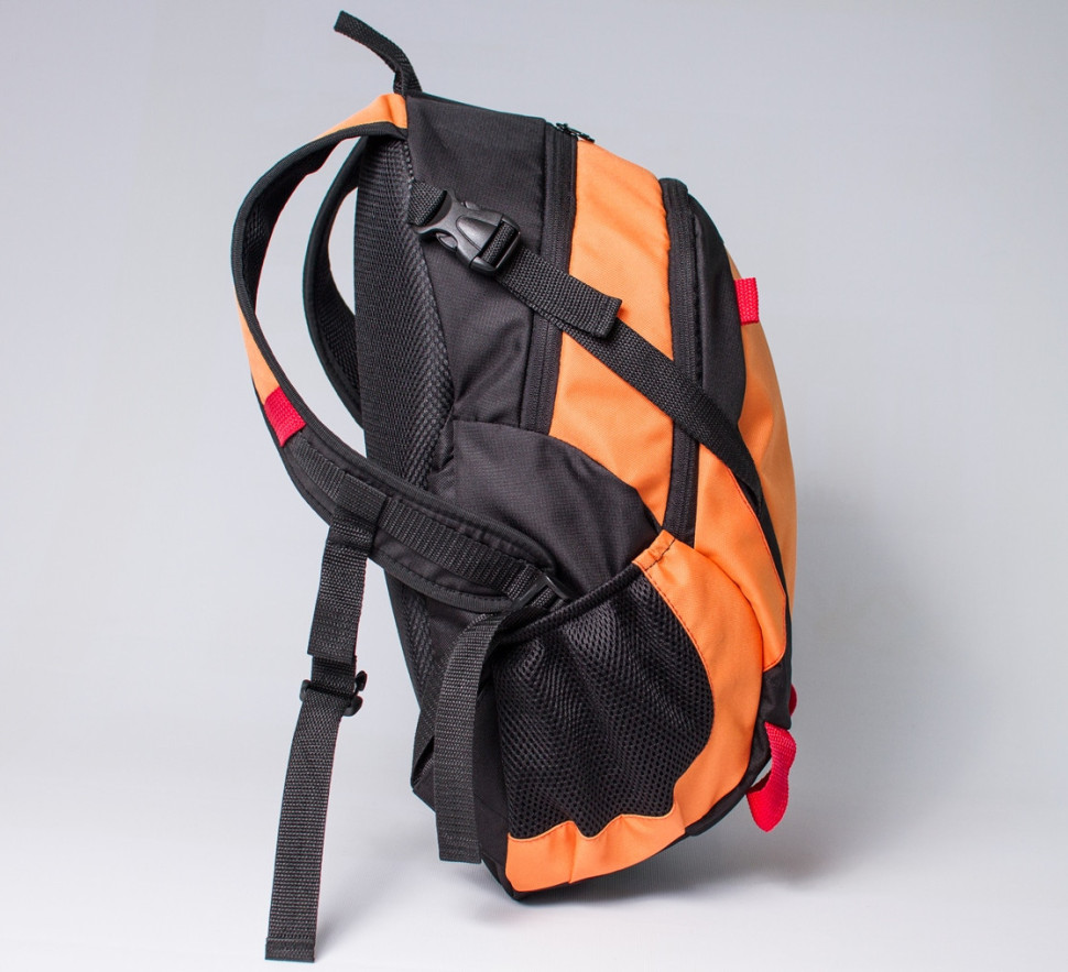 Professional Lightweight Sports Backpack Locate 28L Orange by MAD | born to win™